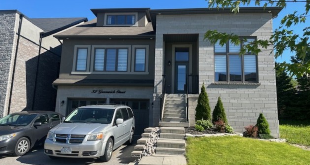 32 Greenwich St, Walkout Basement