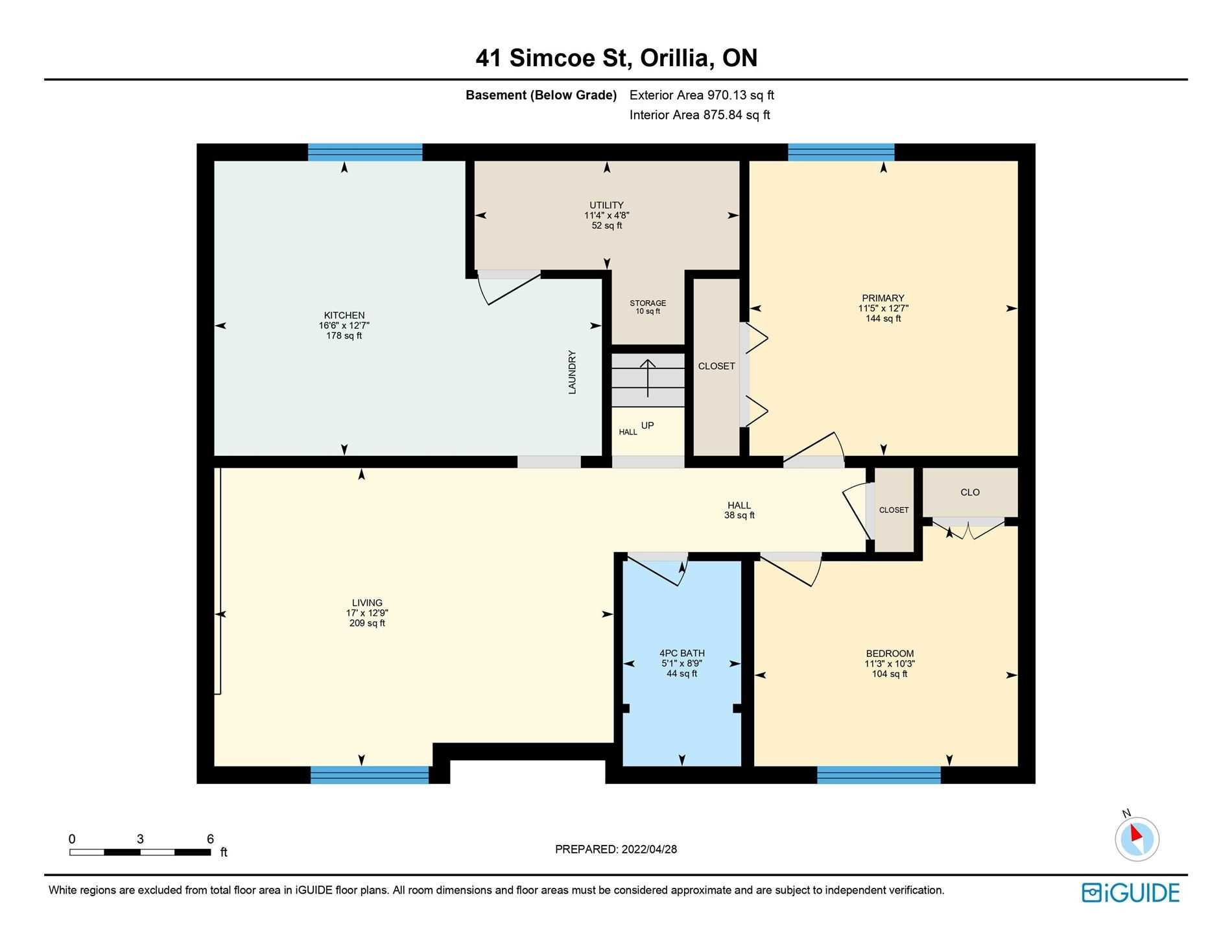 41 Simcoe, Lower